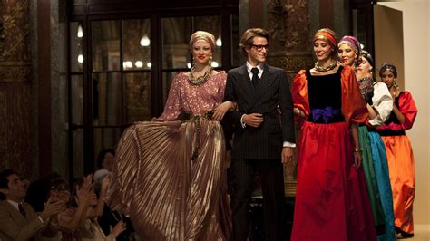 ‘Saint Laurent’ sensuously evokes the storied French designer